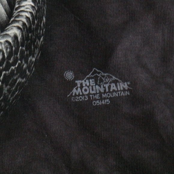 2013 THE MOUNTAIN T-REX Tie Dye S/S T-Shirt Sz XL Youth - Picture 2 of 11